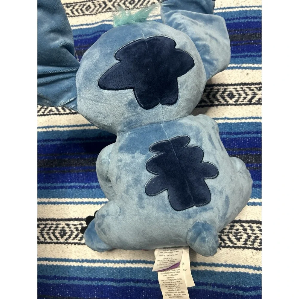 Stitch Disney Collection Plush 14in Great Condition Adult Owned stuffed animal